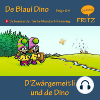 D'Zwärgemeitli und de Dino