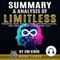 Summary and Analysis of Limitless