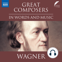 Wagner in Words and Music