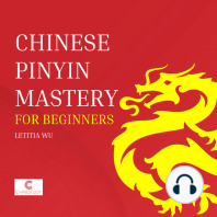Chinese Pinyin Mastery for Beginners