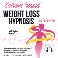 Extreme Rapid Weight Loss Hypnosis for Women With Alpha Waves