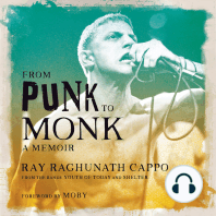 From Punk to Monk: A Memoir