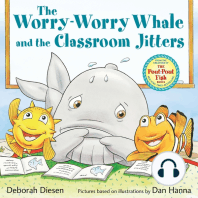 The Worry-Worry Whale and the Classroom Jitters