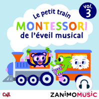 Le petit train Montessori de l'éveil musical - 3