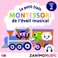 Le petit train Montessori de l'éveil musical - 2