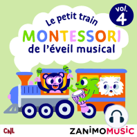Le petit train Montessori de l'éveil musical - 4