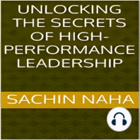 Unlocking the Secrets of High-Performance Leadership