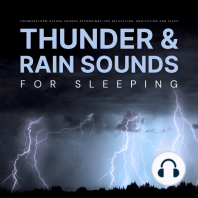 Thunder And Rain Sounds For Sleeping