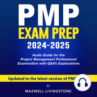 PMP Exam Prep 2024-2025