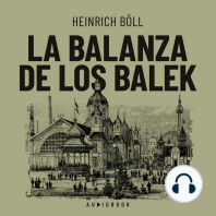 La balanza de los Balek