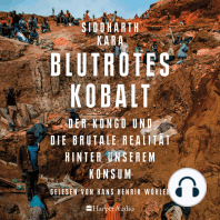 Blutrotes Kobalt. Der Kongo und die brutale Realität hinter unserem Konsum (ungekürzt)