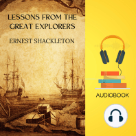 Lessons from the Great Explorers