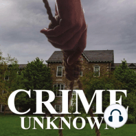 Crime Unknown, a Buck Taylor Novel