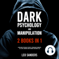 Dark Psychology and Manipulation (2 Books in 1)