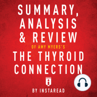 Summary, Analysis & Review of Amy Myers's The Thyroid Connection by Instaread
