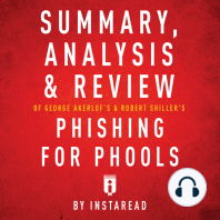 Summary, Analysis & Review of George Akerlof's and Robert Shiller's Phishing for Phools by Instaread