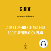 Guide to Stephen Richards's 7 Day Confidence and Ego-Boost Affirmation Plan by Instaread