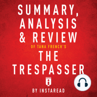 Summary, Analysis & Review of Tana French's The Trespasser