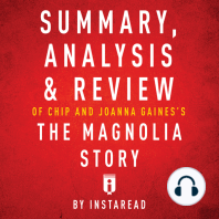 Summary, Analysis & Review of Chip and Joanna Gaines's The Magnolia Story