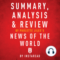 Summary, Analysis & Review of Paulette Jiles's News of the World