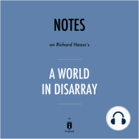 Notes on Richard Haass's A World in Disarray by Instaread