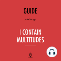 Guide to Ed Yong's I Contain Multitudes by Instaread