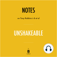 Notes on Tony Robbins's & et al Unshakeable by Instaread
