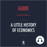 Guide to Niall Kishtainy's A Little History of Economics by Instaread