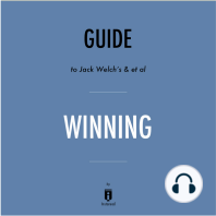 Guide to Jack Welch's & et al Winning by Instaread