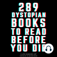 289 Dystopian Books to Read Before You Die