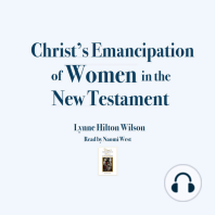 Christ's Emancipation of Women in the New Testament