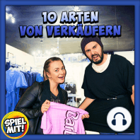 10 Arten von Verkäufern