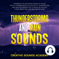 Thunderstorms and Rain Sounds