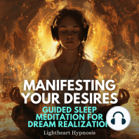 Manifesting Your Desires Guided Sleep Meditation for Dream Realization