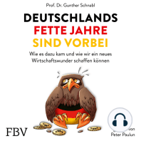 Deutschlands fette Jahre sind vorbei