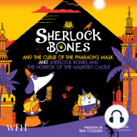 Sherlock Bones & The Curse Of The Pharaoh's Mask and