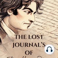 The Lost Journal's of Fitzwilliam Darcy