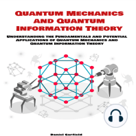 Quantum Mechanics and Quantum Information Theory