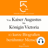 Von Kaiser Augustus bis Königin Victoria