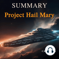 Summary of Project Hail Mary by Andy Weir