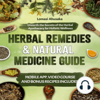 Herbal Remedies and Natural Medicine Guide