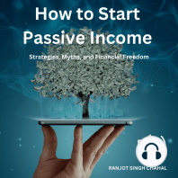 How to Start Passive Income