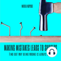 Making Mistakes Leads to [Success]