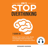 How to Stop Overthinking