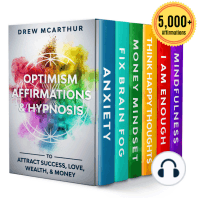 Optimism Affirmations & Hypnosis to Attract Success, Love, Wealth & Money