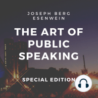 The Art of Public Speaking (Special Edition)