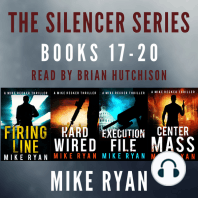 The Silencer Series Box Set Books 17-20