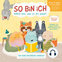 So bin ich – Neue Fragen und Abenteuer mit deinen tierisch besten Freunden