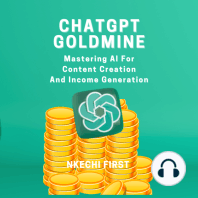 ChatGPT Goldmine