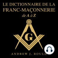 Le Dictionnaire de la Franc-Maçonnerie de A à Z